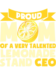 Lemonade Stand Business Boss Sell Lemon Juice Crew 15