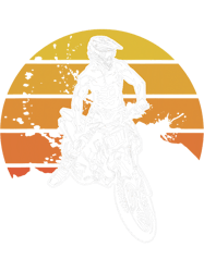 Motocross Biker Dirt FMX Freestyle Motorcross Rider Bike Racer Offroad Gift