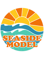 Seaside Model Beach Lover Social Media Influencer