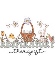 Spring Respiratory Therapist Therapy Easter RT Pulmonologist