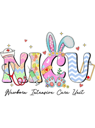 Nursing Newborn Intensive Care Unit NICU Nurse Bunny Easter Day 4