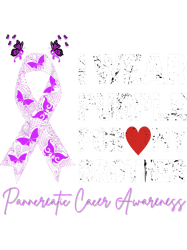 Pancreatic Warrior I Wear Purple For My Brother Pancreatic Cancer Awareness 5