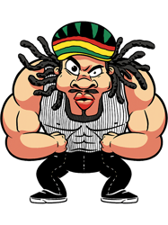 Reggae Rasta Hippie Lover Rastafari Jamaican