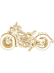 Motocross Biker Retro American Vintage Style Motorcycle Distressed Design 63