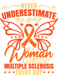 Multiple Sclerosis MS Never Underestimate A Woman Who Fights