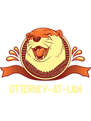 Otters OtterneyatLaw Otter Lover Lawyer Otter Attorney