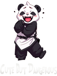 Pandas Cute But Dangerous Funny Panda Karate 1