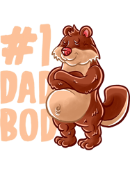 Otters Dad Best Dad Bod Daddy Papa Family Fathers Day