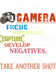 Photograph Life Is Like A Camera Take Another Shot Quote