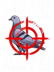 Pigeon Hunting Huntsman Bird Trapper Sports Hunter