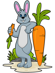 Rabbits Carrot