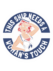 Sailing Female Boat Captain Sailboat - Sailor T-Shirt