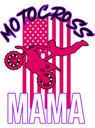 Motocross Biker Mom Fearless Dirt Bike Mama