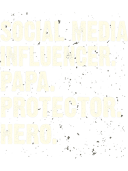 Protector Hero Social Media Influencer Papa Content Creator