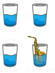 Saxophone Lover Optimist Pessimist Realist Saxophonist Saxophone 1