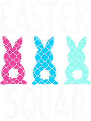 Rabbits Easter Squad Bunnies Rabbit Family Matching Mom And Daughter