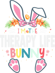 Rabbits Im The Therapy Life Bunny Easter Day Rabbit Matching
