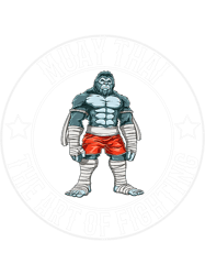 Muay Thai Art Of Fighting Gorilla