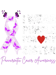 Pancreatic Warrior I Wear Purple For My Sister Family Support 1