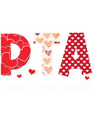 Physical Therapy Assistant Valentines Day Cool Therapist