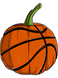 Pumpkin Basktball T shirts Boys Mens Halloween Basket Team