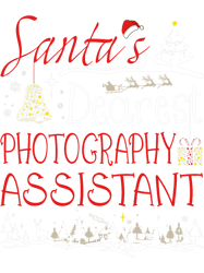 Photograph Photography Assistant Xmas Job Cute Christmas