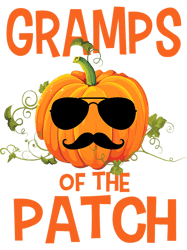Pumpkin Gramps of the Patch Halloween Costume