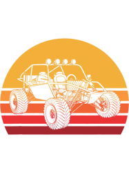 Retro Dune Buggy Off Road Racing 4x4 Rock Bouncer Crawler