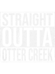 Otters Straight Outta Otter Creek Vintage