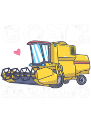 Gone Farming Truck Plant Agriculture Farmer-128