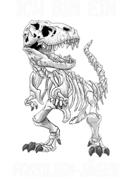 Ich bin ein Fossil Hunter TRex Skeleton Bone Dino-312