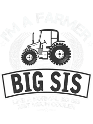 Im A Farmer Big Sis Like A Normal Just Much Cooler-327