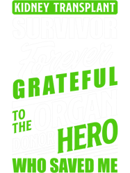 Kidney Transplant Survivor Organ Kidney Donor Recipient-431