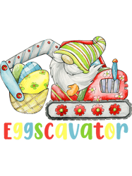 Kids EggsCavator Gnome Easter Funny Excavator Hunting Egg Kids 1-453