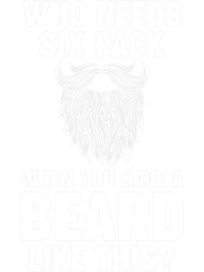 Mens who needs six pack when you have a beard like this beards-684
