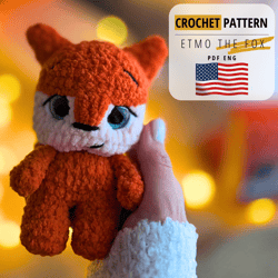 crochet pattern fox, sweet crochet, amigurumi fox, crochet fox plush, crochet tutorial, crochet animals, pattern pdf eng