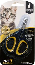 Cat Nail Clipper By Pet Republique – Professional Stainless-steel Claw Clipper Trimmer For Cats, Kittens, Hamster, Rabbi