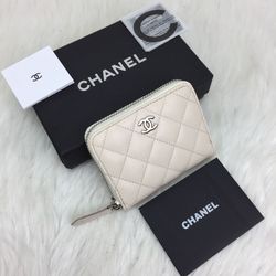Chanel Mini Zippy Wallet