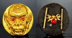 Borom Khru Kai Kaew,Magic Pendant to make of riches and wealth good luck & love attraction (Gambling luck e.g. 4D/TOTO/I