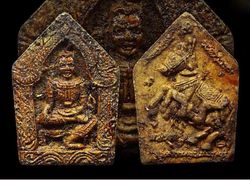 Charm Amulet Magic Pendent Khun Phaen, 9 mystical amulets Charming Herb Phra Achan Manop Powerful Talisman for fast luck