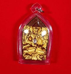 Charm Amulet Magic Pendent Phra Khun Phaen Khan Chong Powerful Talisman  for fast luck love and Attraction