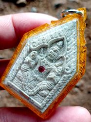 Charm Amulet Magic Pendent Phra Khun Phaen Lang Ngang Saturday Ha Setthi Powerful Talisman