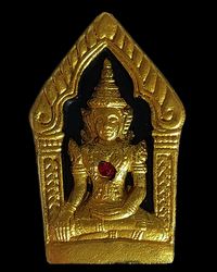 Charm Amulet Magic Pendent Phra Khun Phaen Yod Khunphon Back Kumarn Thong Kruba Kritsana Powerful Talisman for fast luck