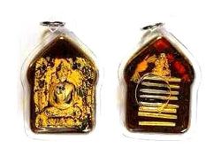 Charm Amulet Magic Pendent Phra Khun Phaen, Khun Paen Saen Bot (Last version) Powerful Talisman for fast luck love and A