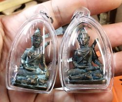 Charm Amulet Magic Pendent Statue of Khun Phaen Prai Kuman Powerful Talisman for fast luck love and Attraction