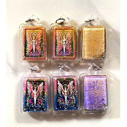 Charming Queen Butterfly Magic Pendent Powerful Amulet for fast luck love and Attraction ( lucky outcomes with money, we