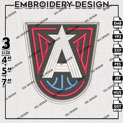 Atlanta Dream embroidery Designs, Atlanta Dream Machine embroidery Design files , WNBA Logo, Machine Embroidery Designs