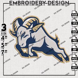 Ncaa Navy Midshipmen embroidery Designs, Navy Midshipmen machine embroidery Files, Ncaa Midshipmen Logo, NCAA embroidery