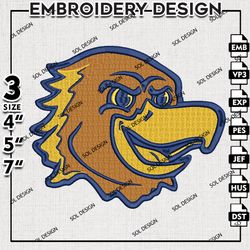 Marquette Golden Eagles embroidery Designs, Ncaa Marquette Golden Eagles machine embroidery Files, NCAA Logo embroidery