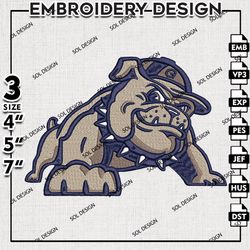 Georgetown Hoyas embroidery Designs Files, Ncaa Georgetown Hoyas machine embroidery, Ncaa Logo, NCAA embroidery
